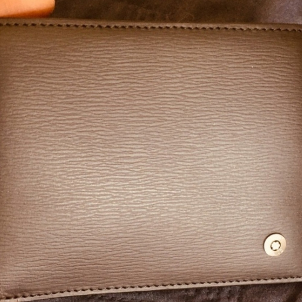 Mont Blanc wallet